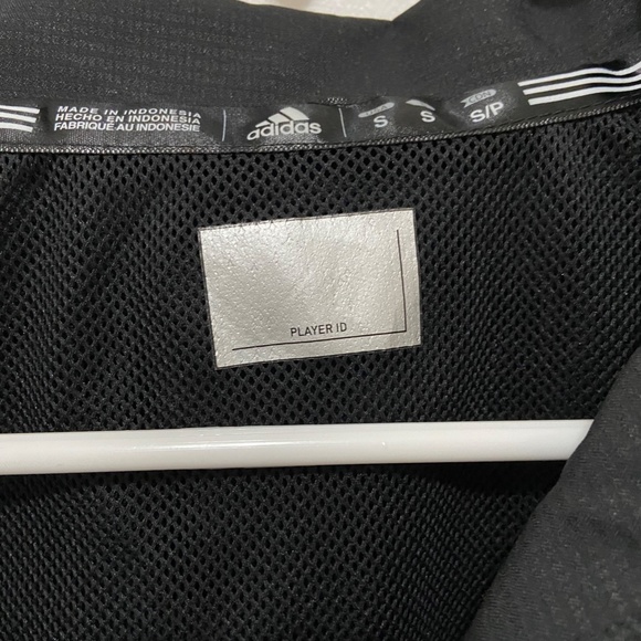 Black Adidas Windbreaker Jacket (Size Small) - Picture 6 of 13